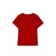 Adidas Neo Γυναικείο Αθλητικό T-Shirt Κόκκινο